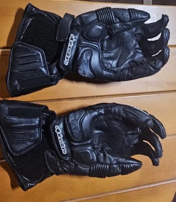 luva alpinestars GP Plus Tamanho P - Foto 3