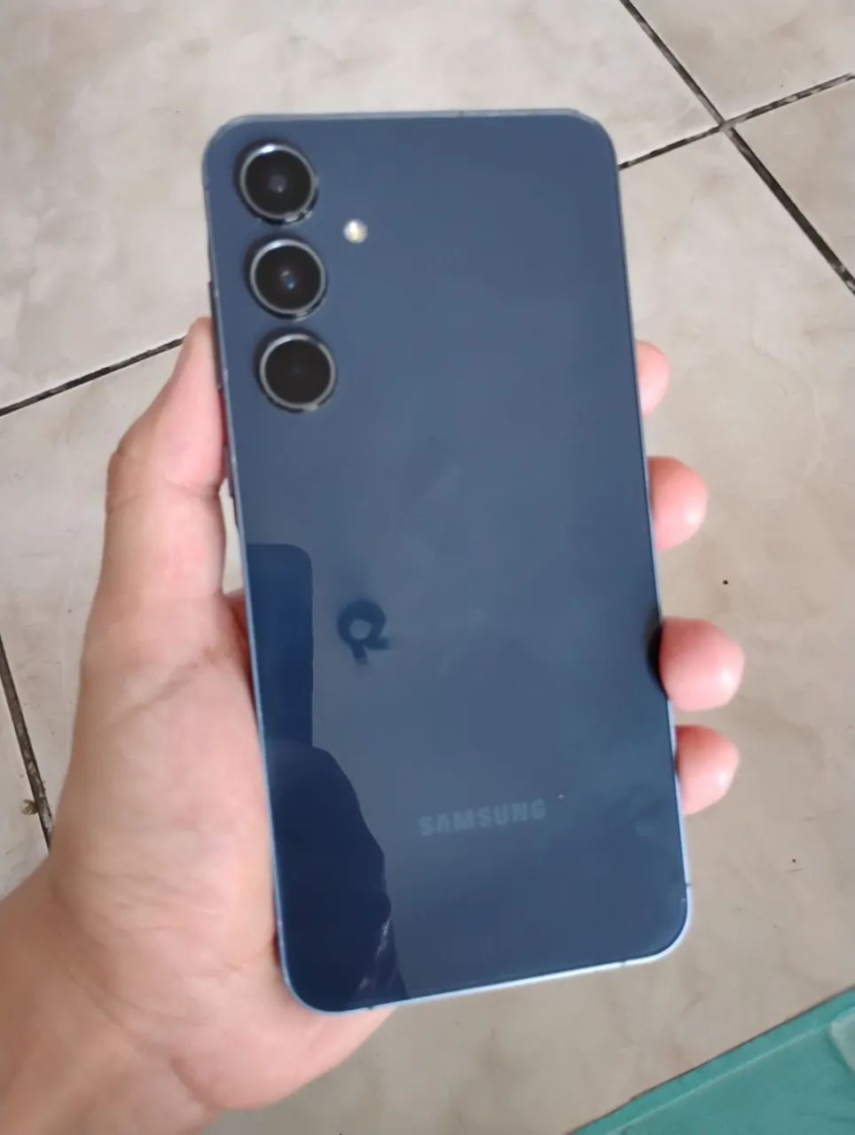 Samsung A55 - 128g - Azul - Foto 2
