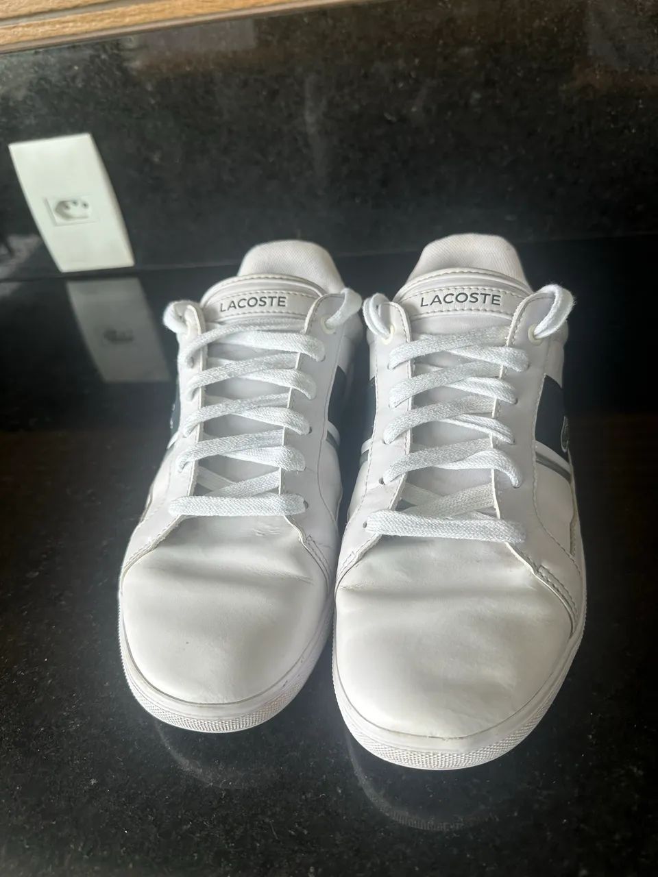 Tenis Lacoste Branco 41 - Foto 3