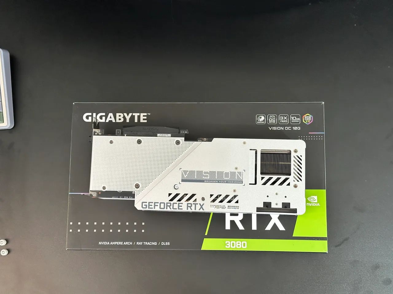 Placa de vídeo RTX 3080 Vision - Foto 4