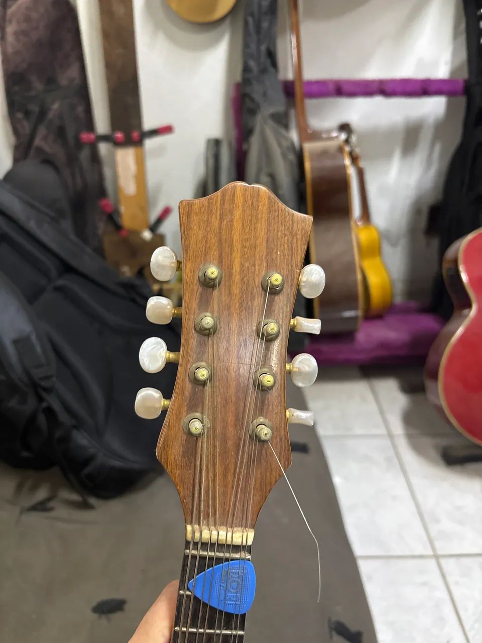 Bandolim feito à mão - Foto 4