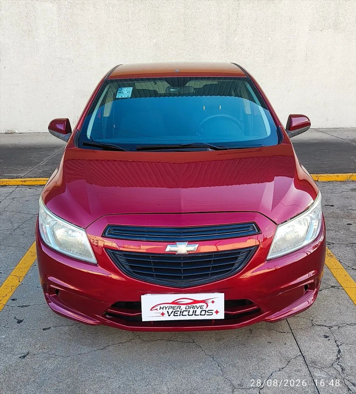 Chevrolet Onix ONIX HATCH Joy 1.0 8V Flex 5p Mec. 2018