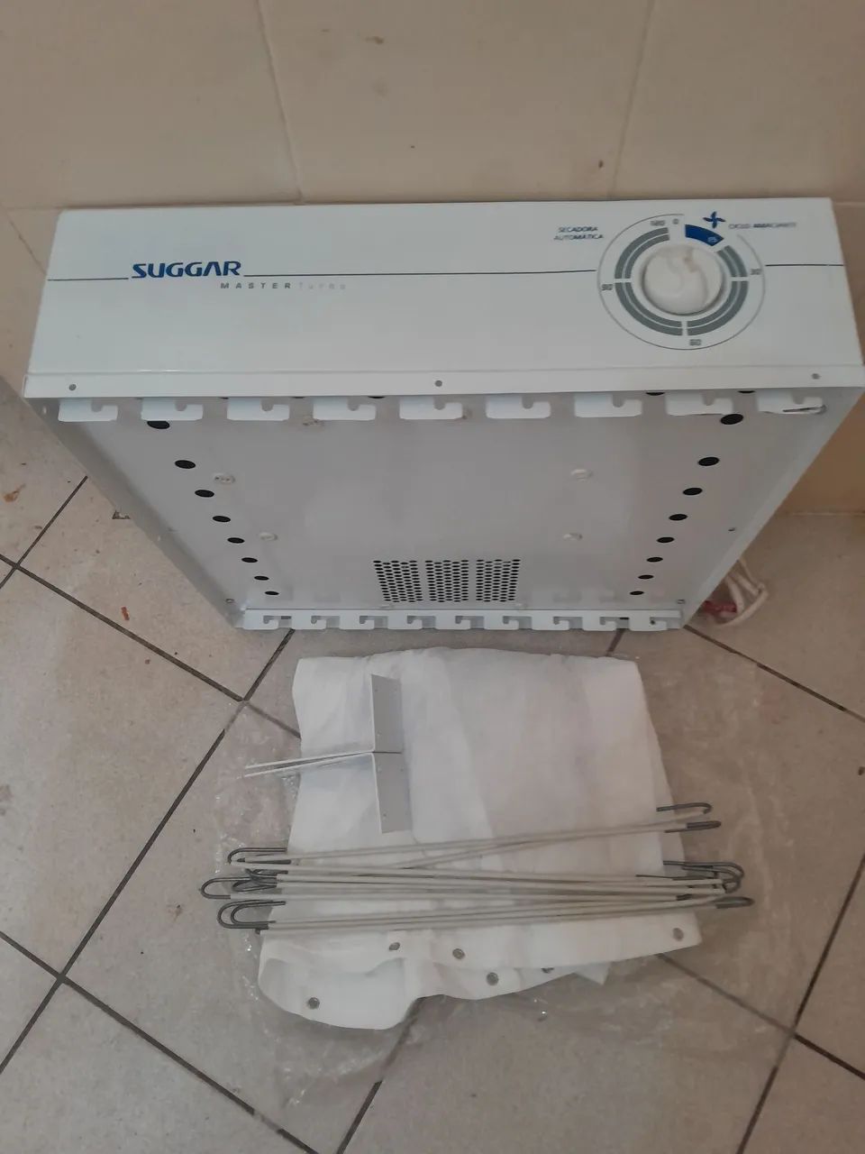 Secadora de roupas Suggar Master 127V  - Foto 5
