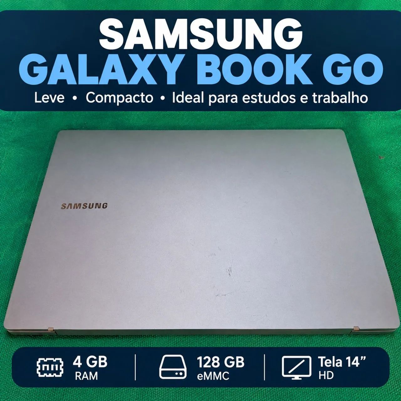 Notebook Samsung Go - Foto 5