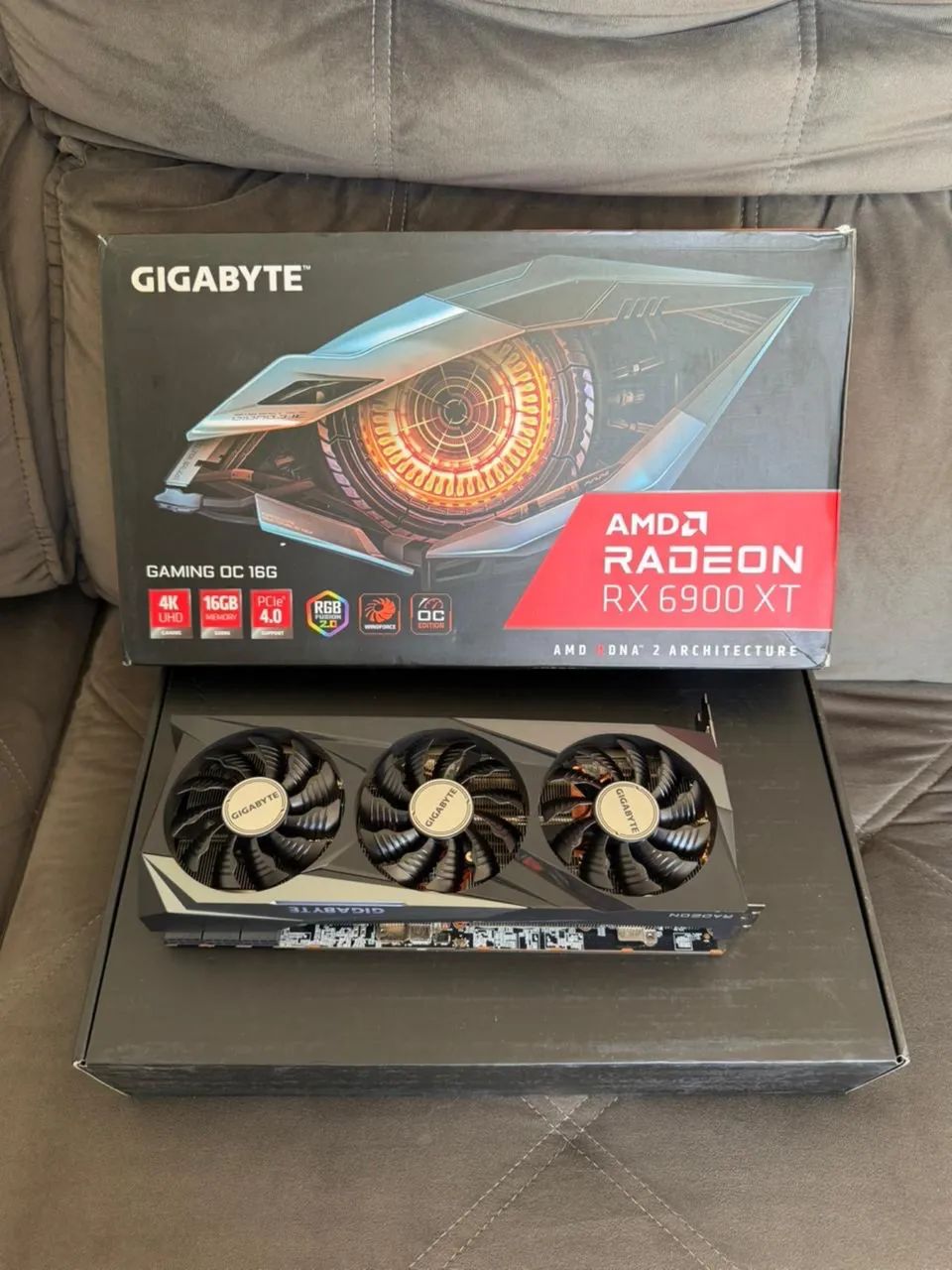 RX 6900XT GIGABYTE 16GB  - Foto 2