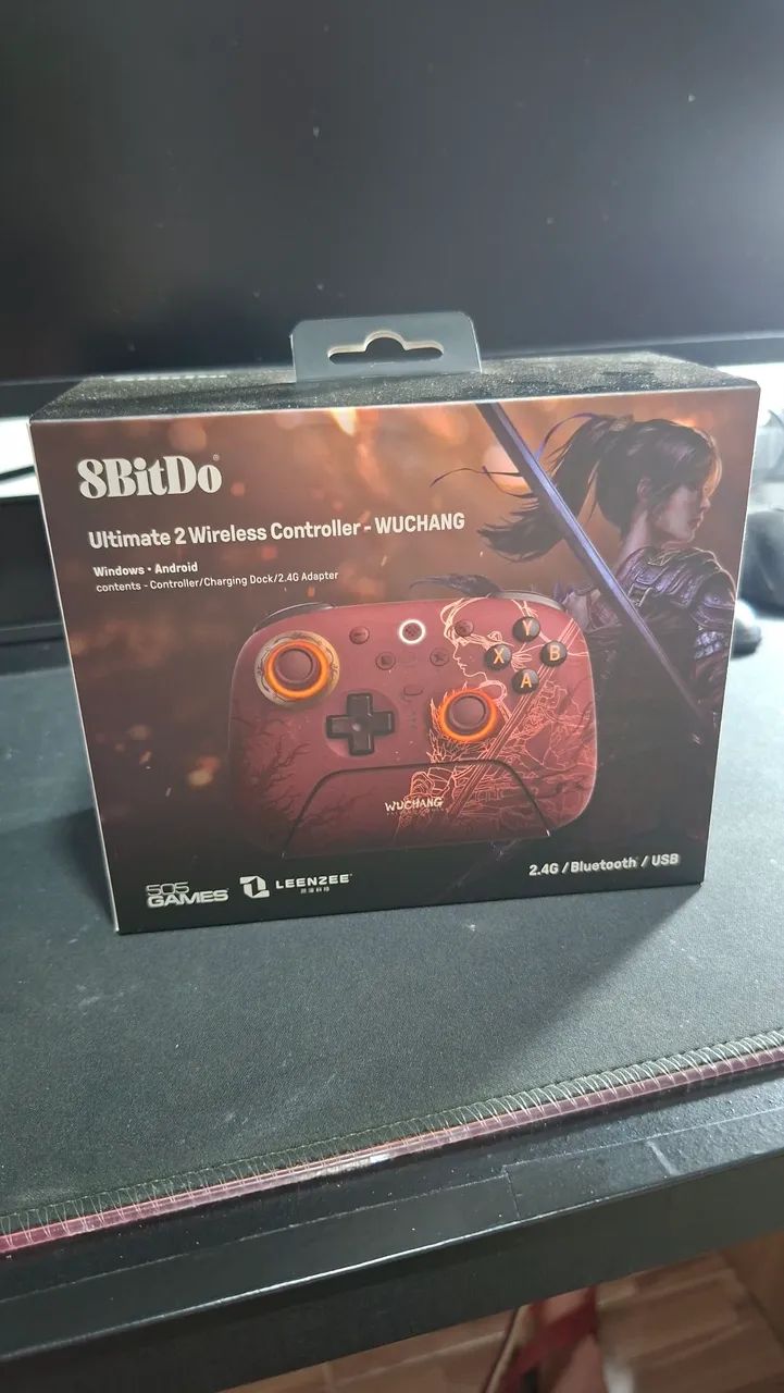 Controle Gamer 8BitDo Ultimate 2 WUCHANG para PC e Android - Foto 4