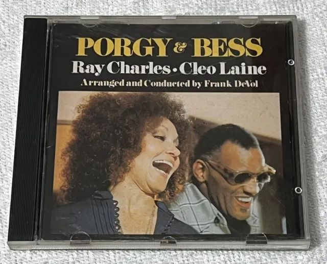 CD Ray Charles e Cleo Laine 
