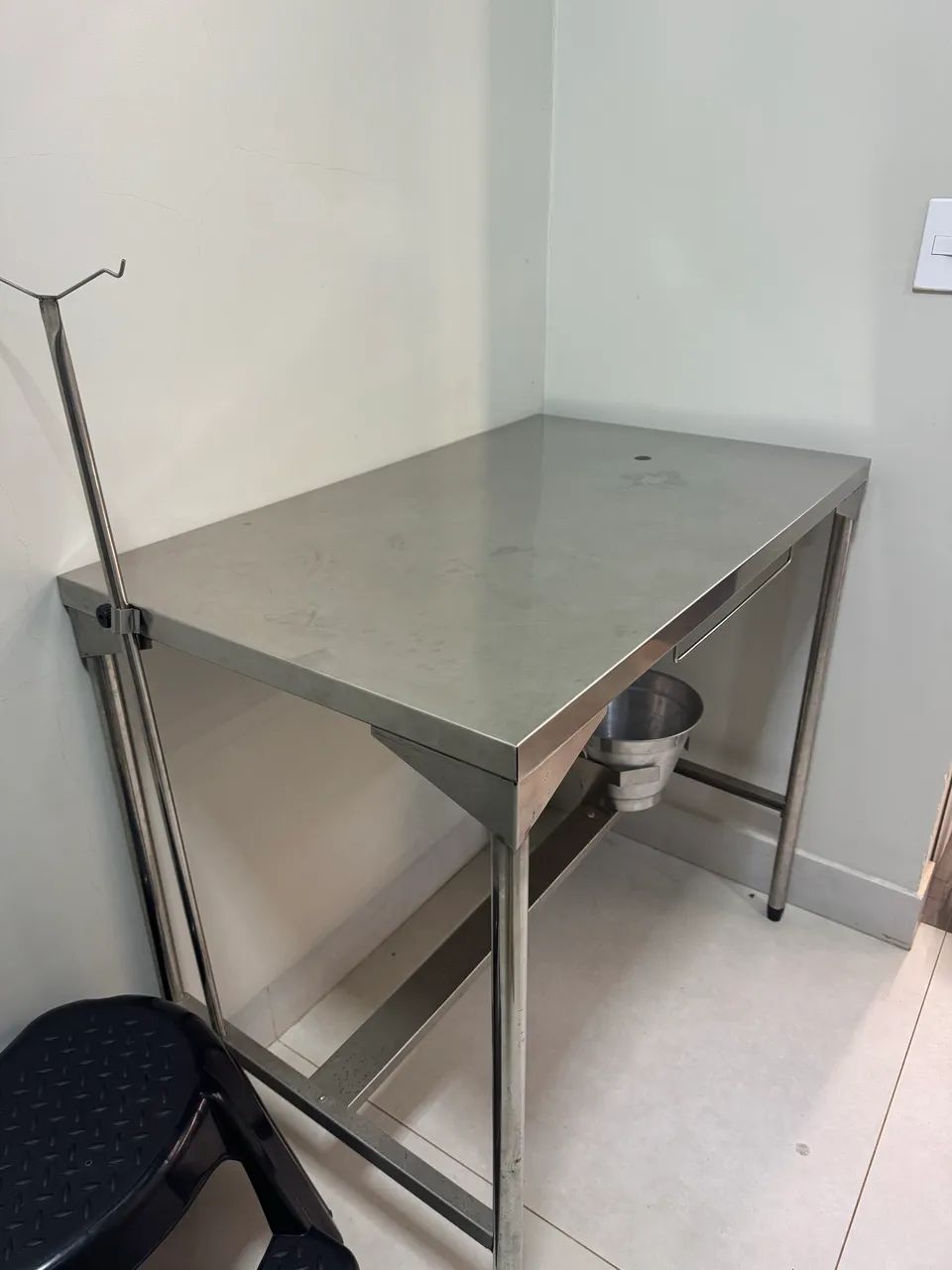 Mesa Inox 98x60