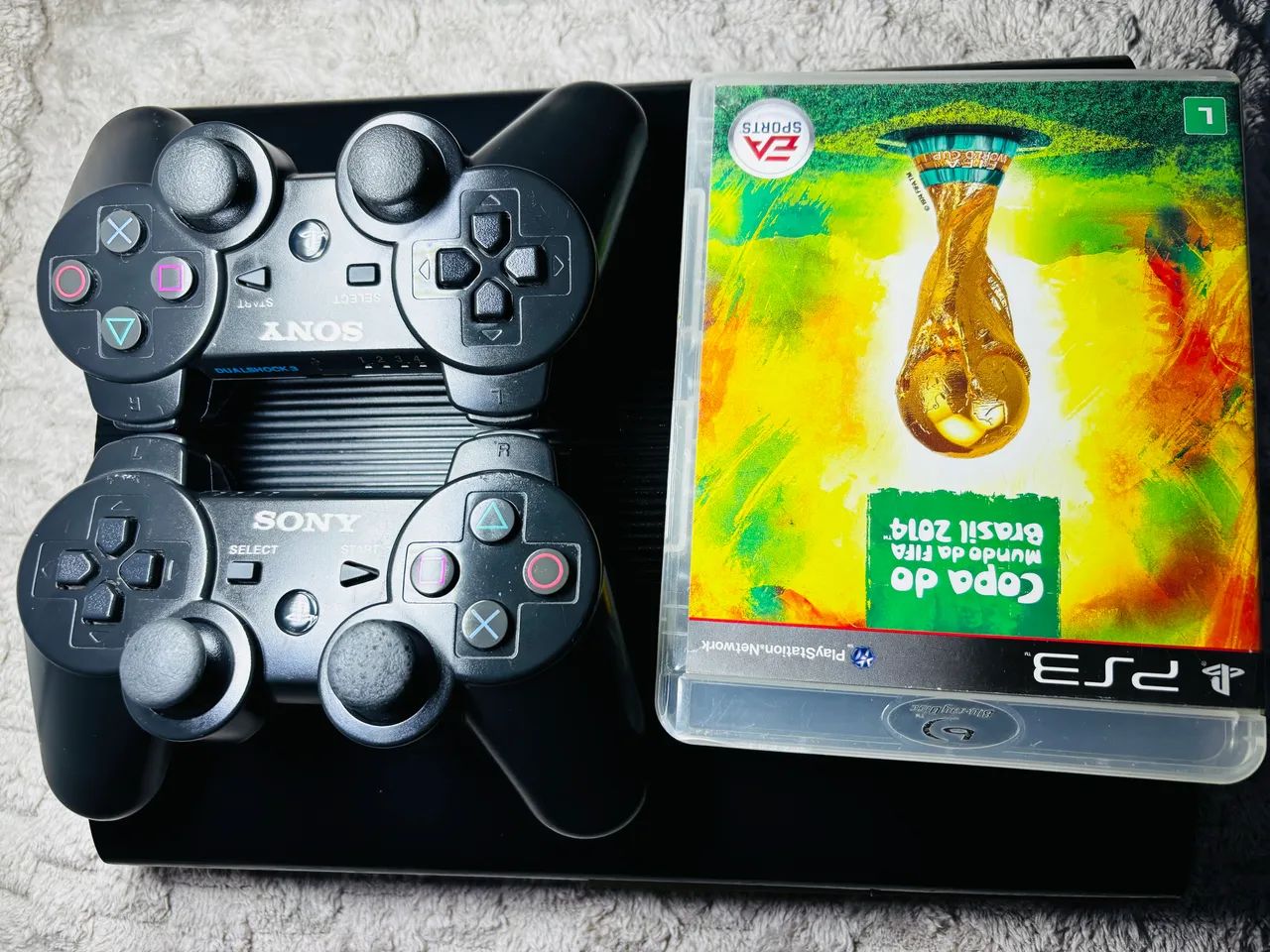 Ps3 super slim para pessoas exigentes (novinho). - Foto 4