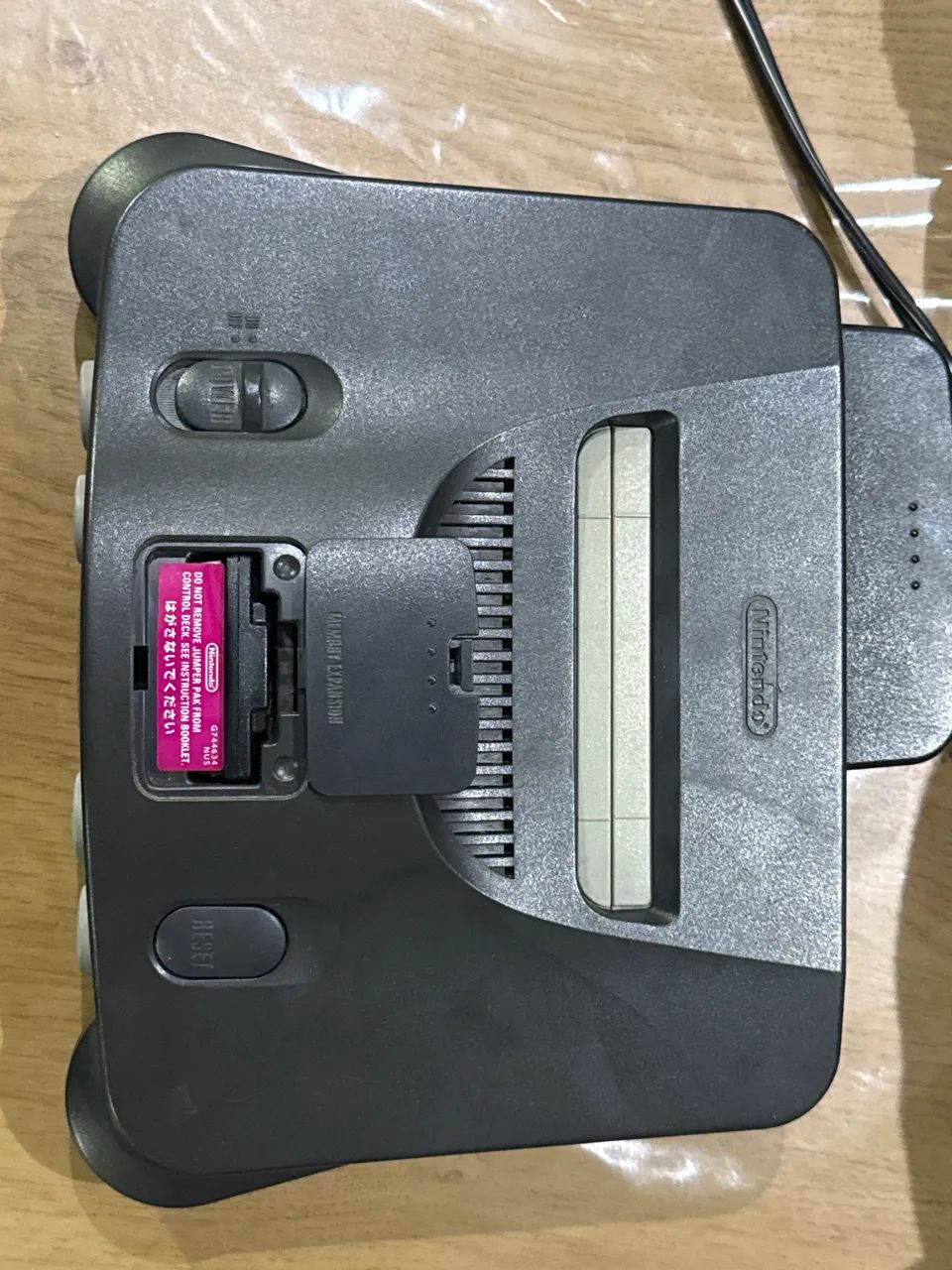 Nintendo 64 Original + 2 Jogos Funcionando - Consoles de Vídeo