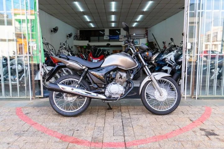 HONDA TITAN 150 ESI 2010 REF:473 - Foto 2