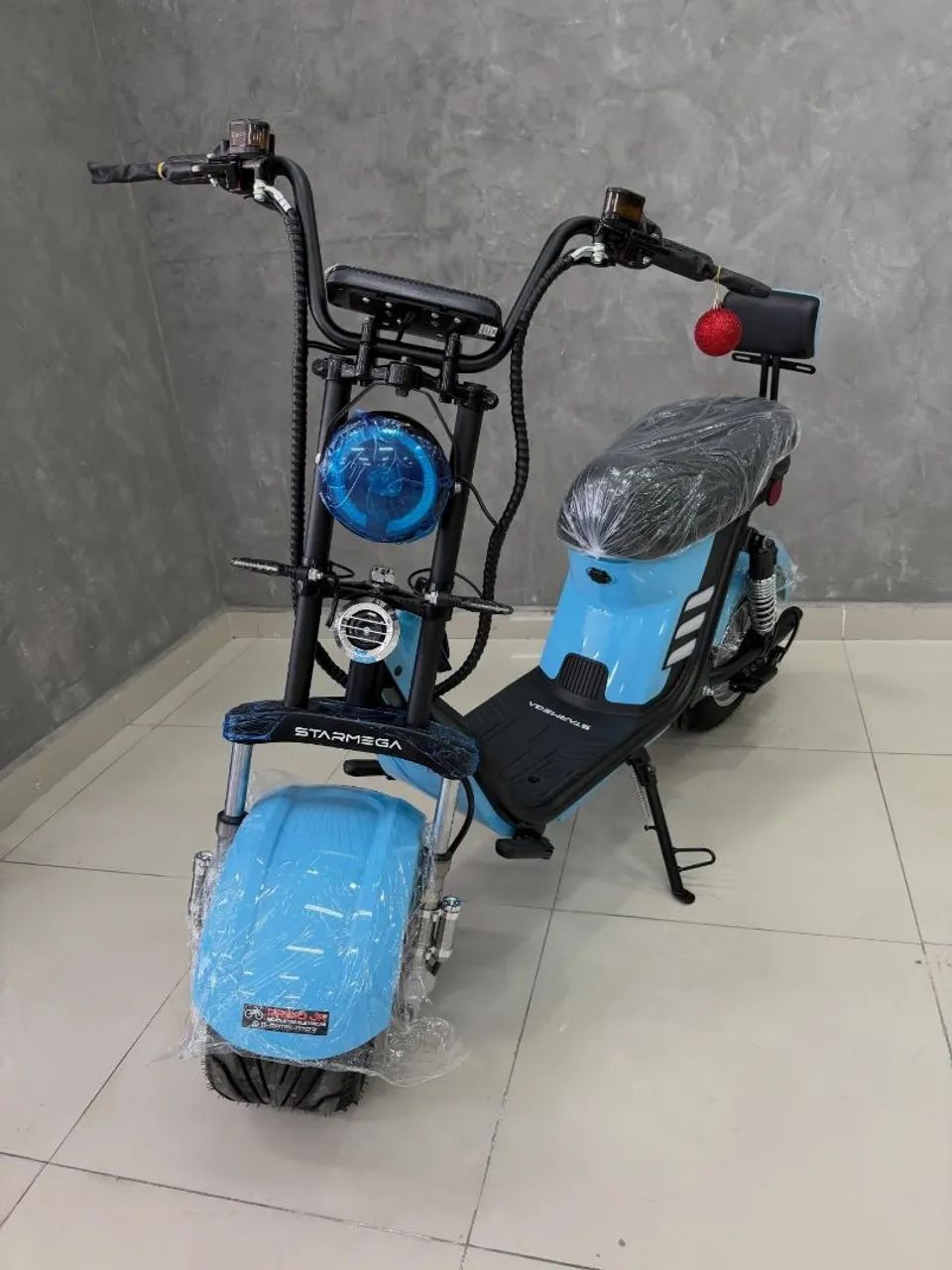 Moto elétrica 