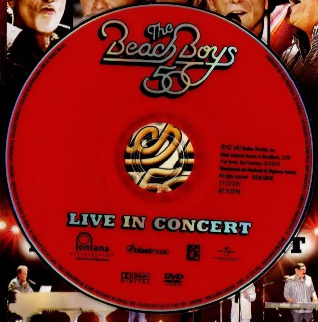 Dvd The Beach Boys - 50 Live In Concert - Foto 3
