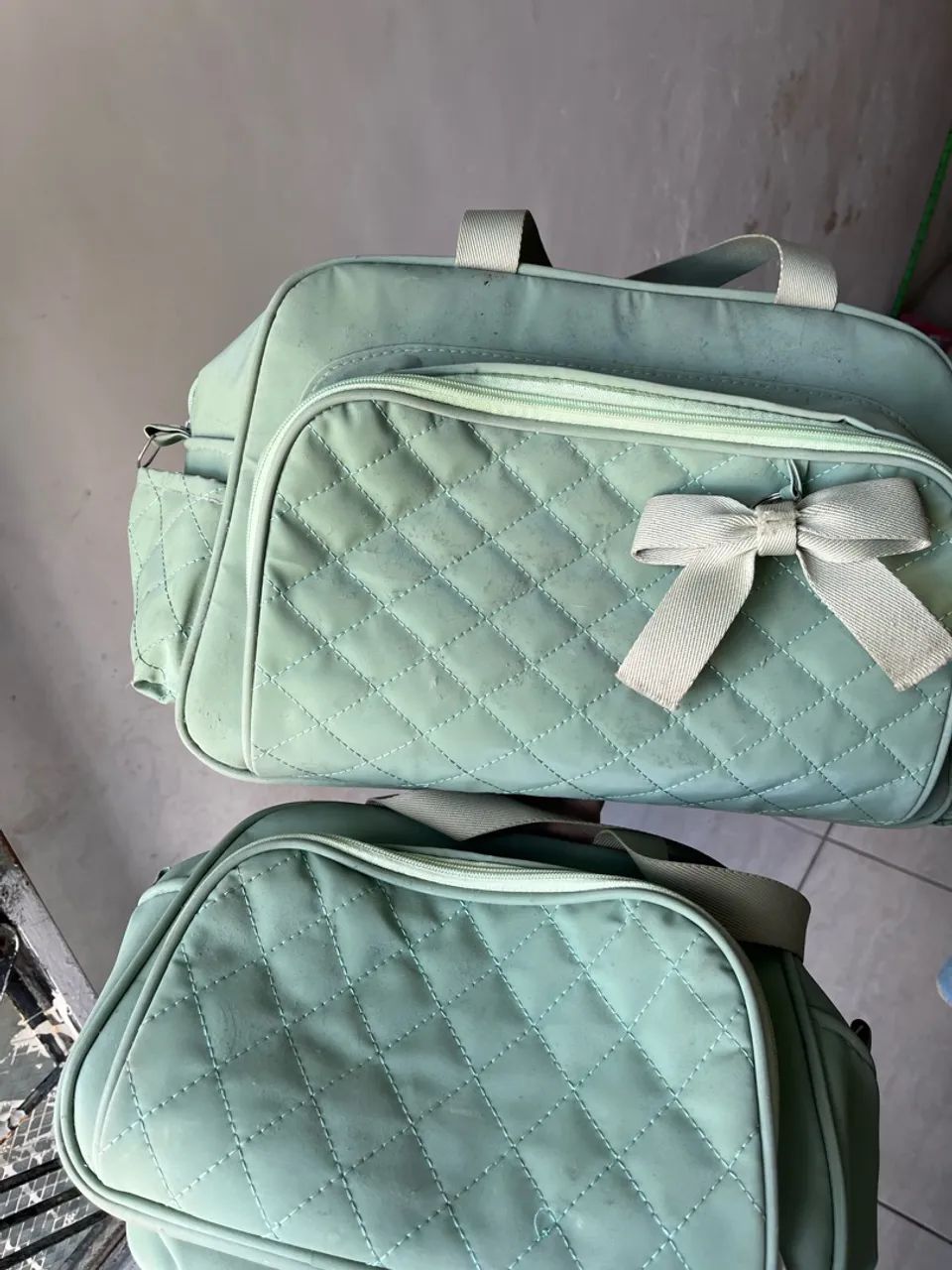 Kit 3 bolsa maternidade 