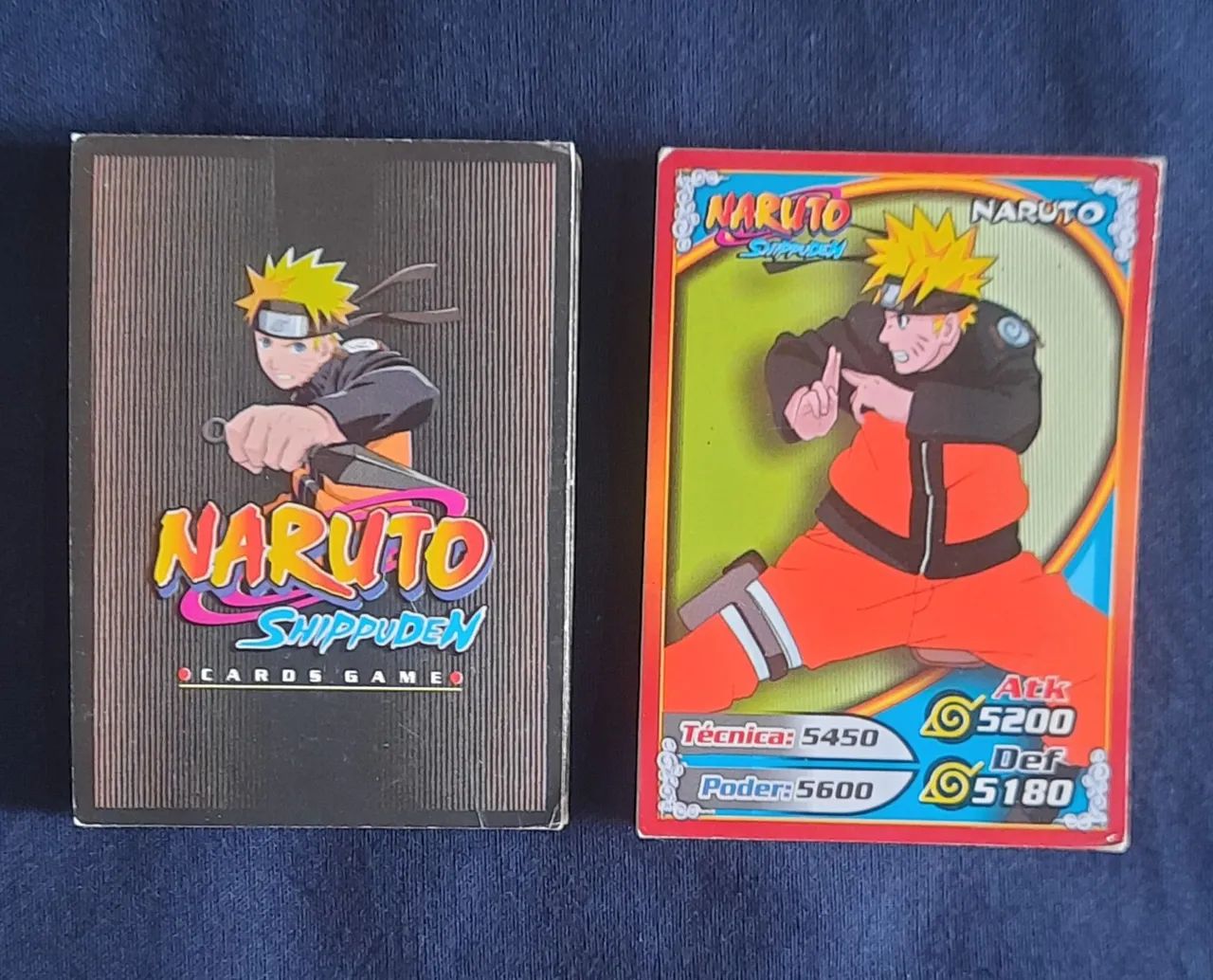 Cards NARUTO SHIPPUDEN