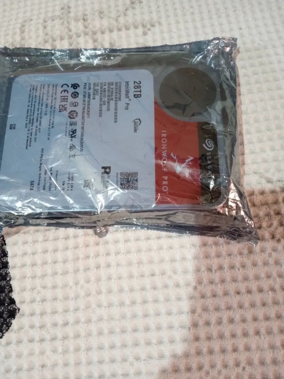 HD Seagate Iron Wolf 28 Tb - Foto 4
