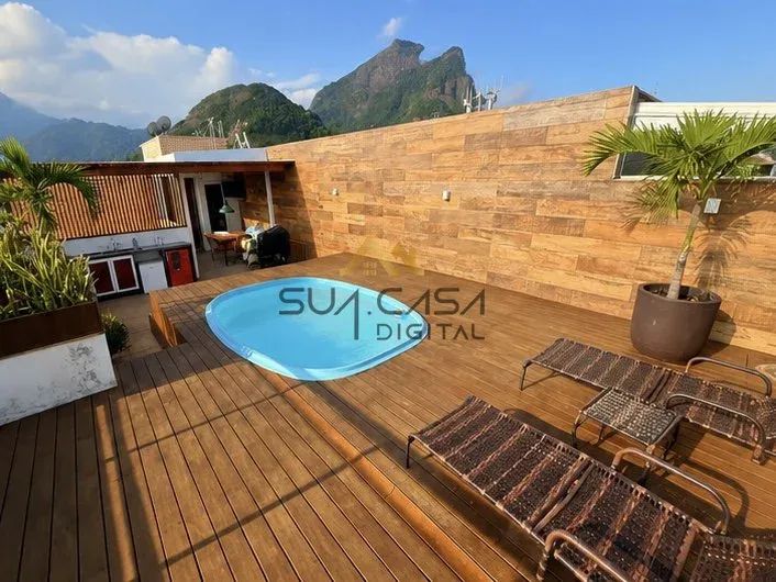 CO0049 | Cobertura duplex à venda no Jardim Oceânico| Barra da Tijuca | Vista para a Pedra 2