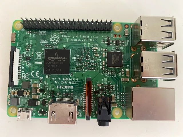 Raspberry Pi 3 Pi3 - Em perfeito estado! - Foto 4