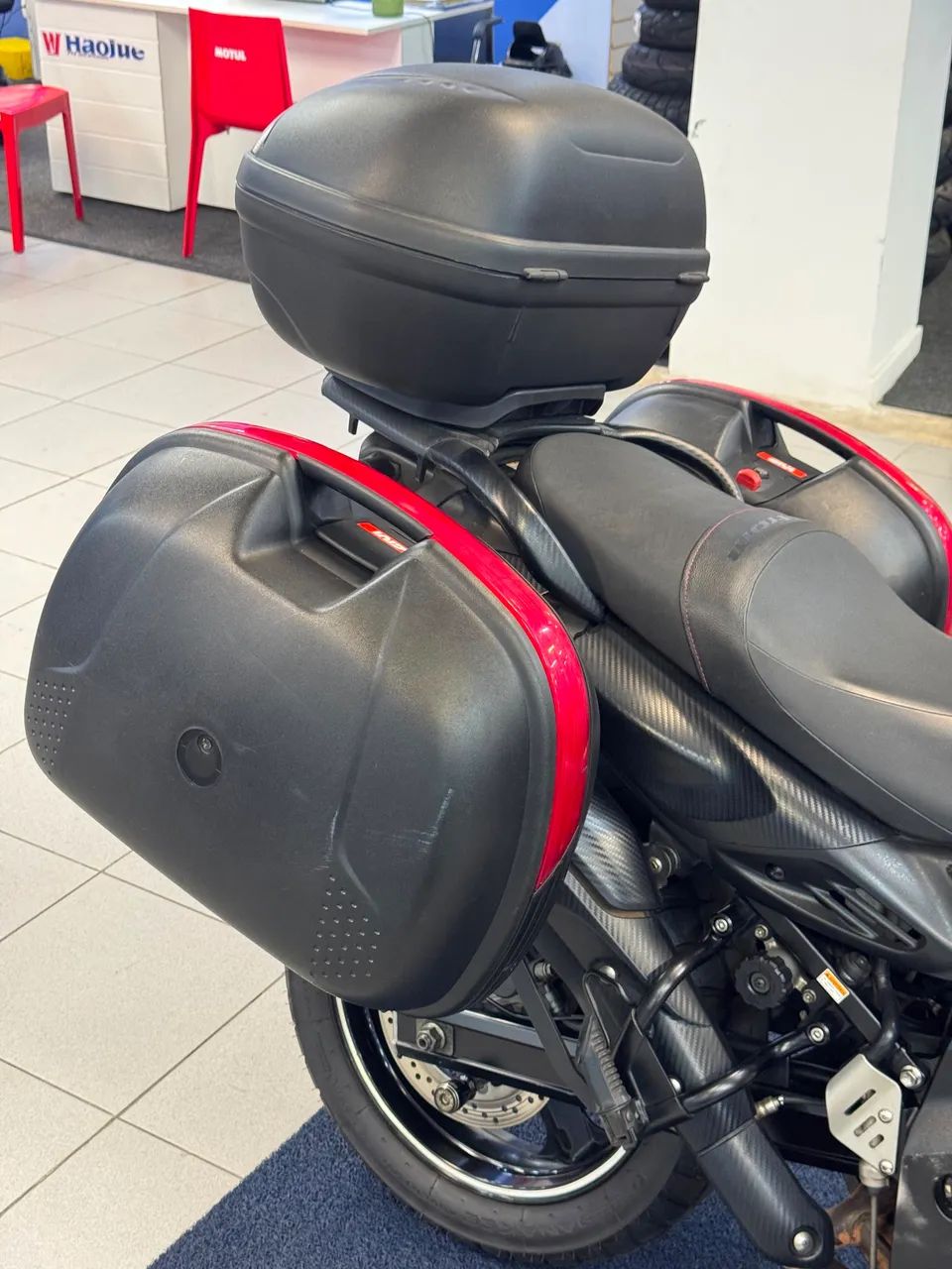 SUZUKI V-STROM 650 16/2017 - Foto 4