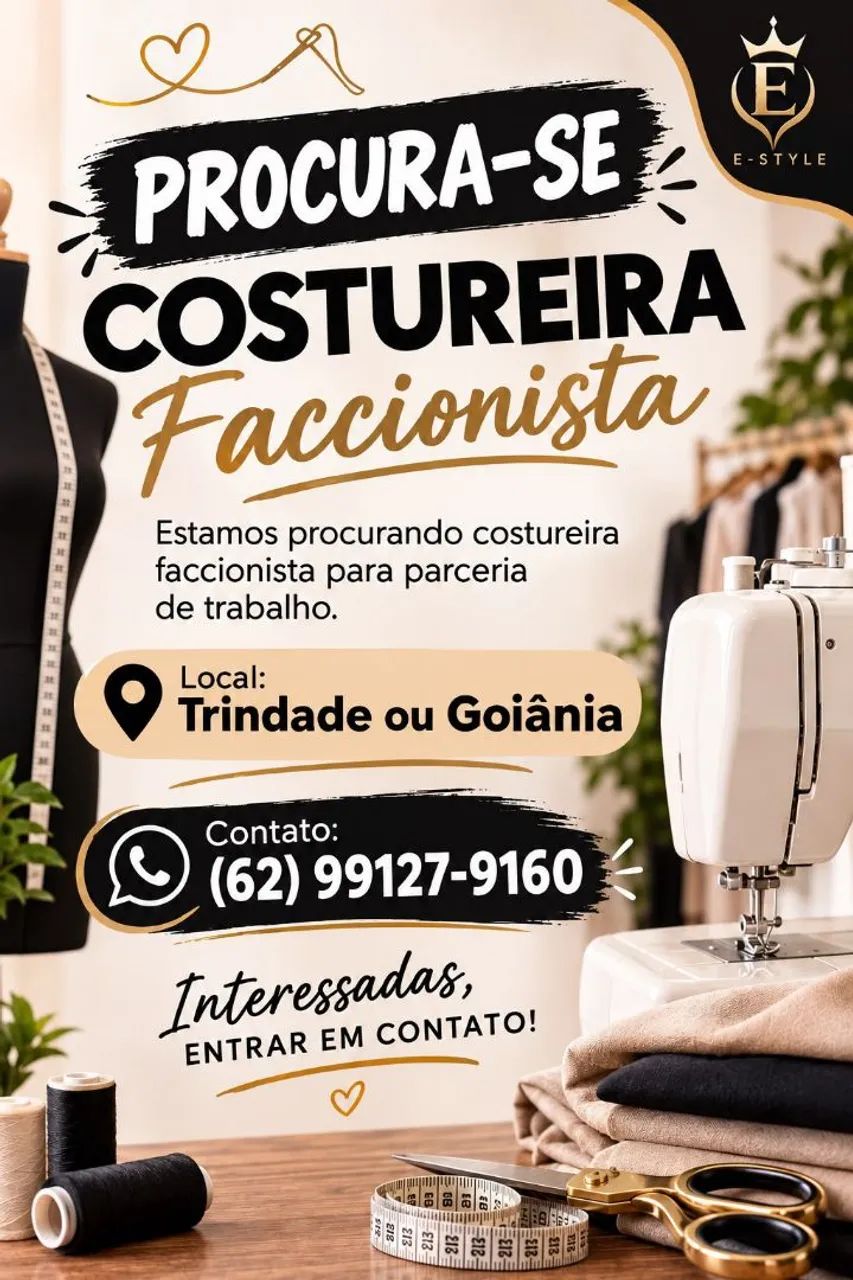 Costureira Faccionista