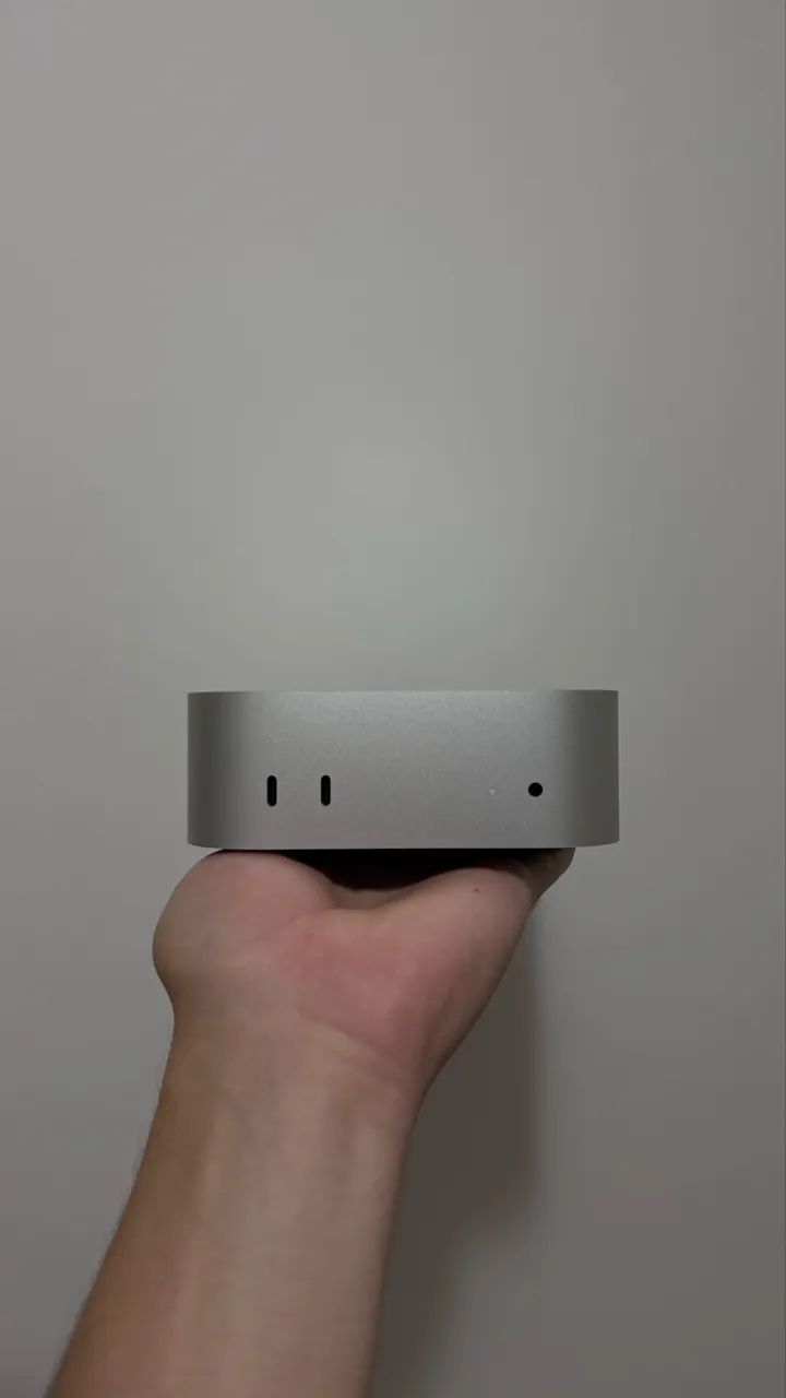 MAC MINI M4 16gb, 256gb - Computadores e Desktops - Zona 07