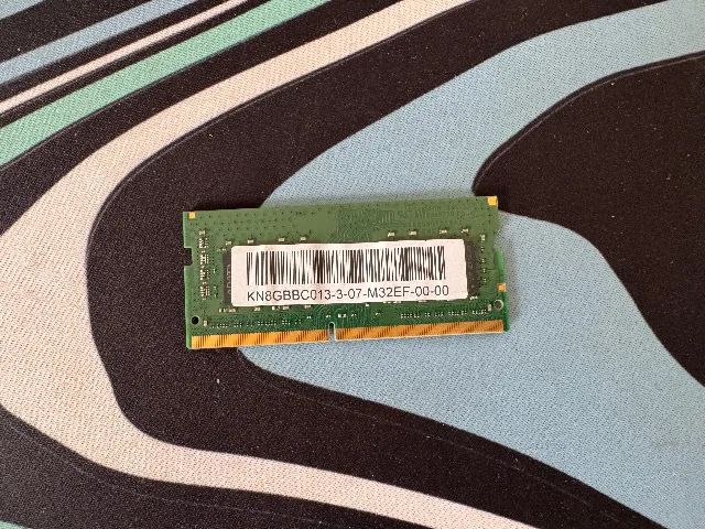 Memória Notebook ADATA 8GB DDR4 3200MHz - Foto 2