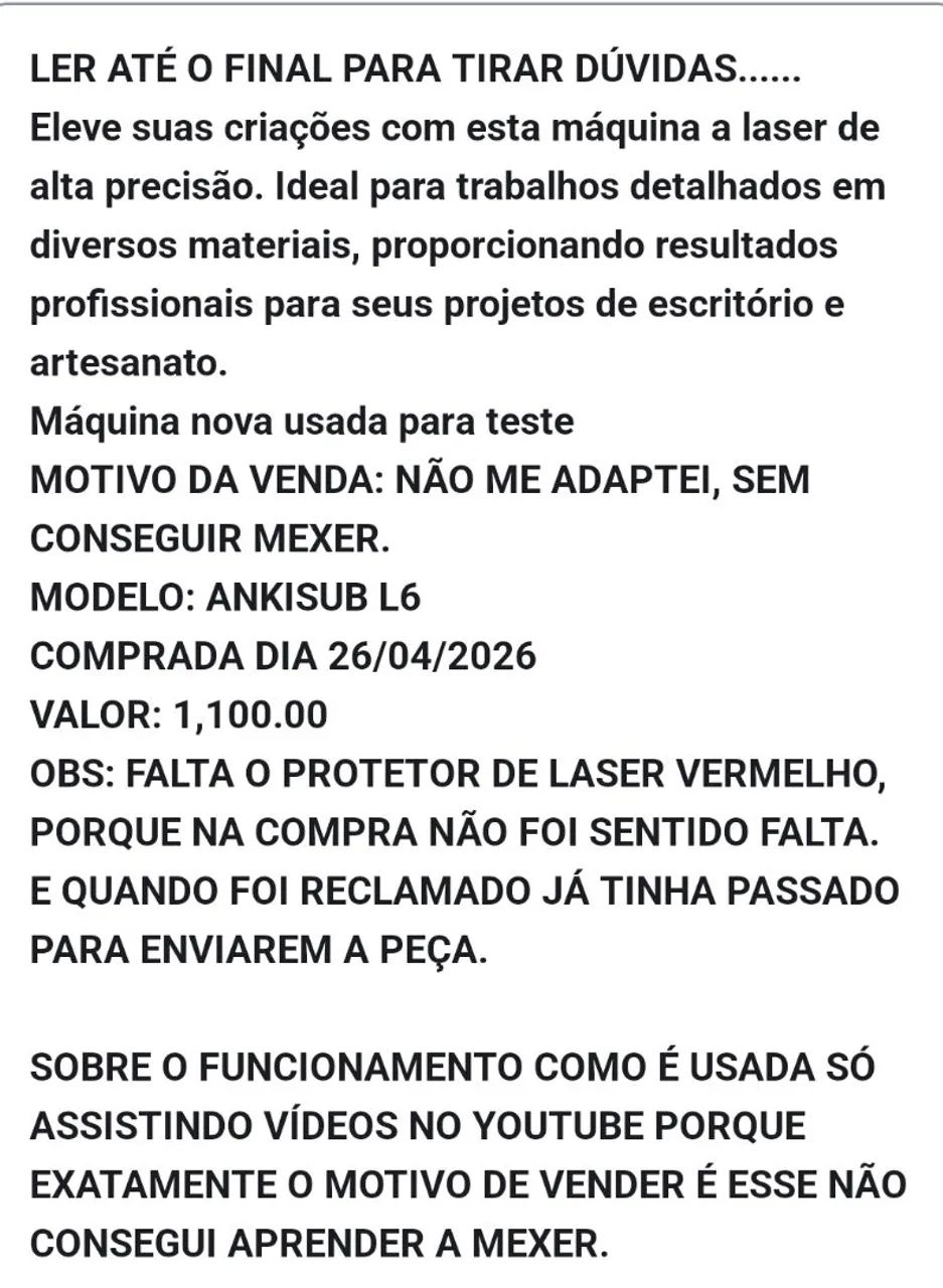 Máquina laser  - Foto 3