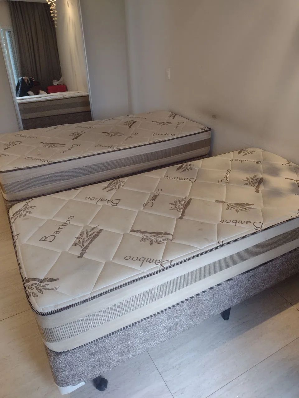 CAMA BOX SOLTEIRO FABRISPUMA 