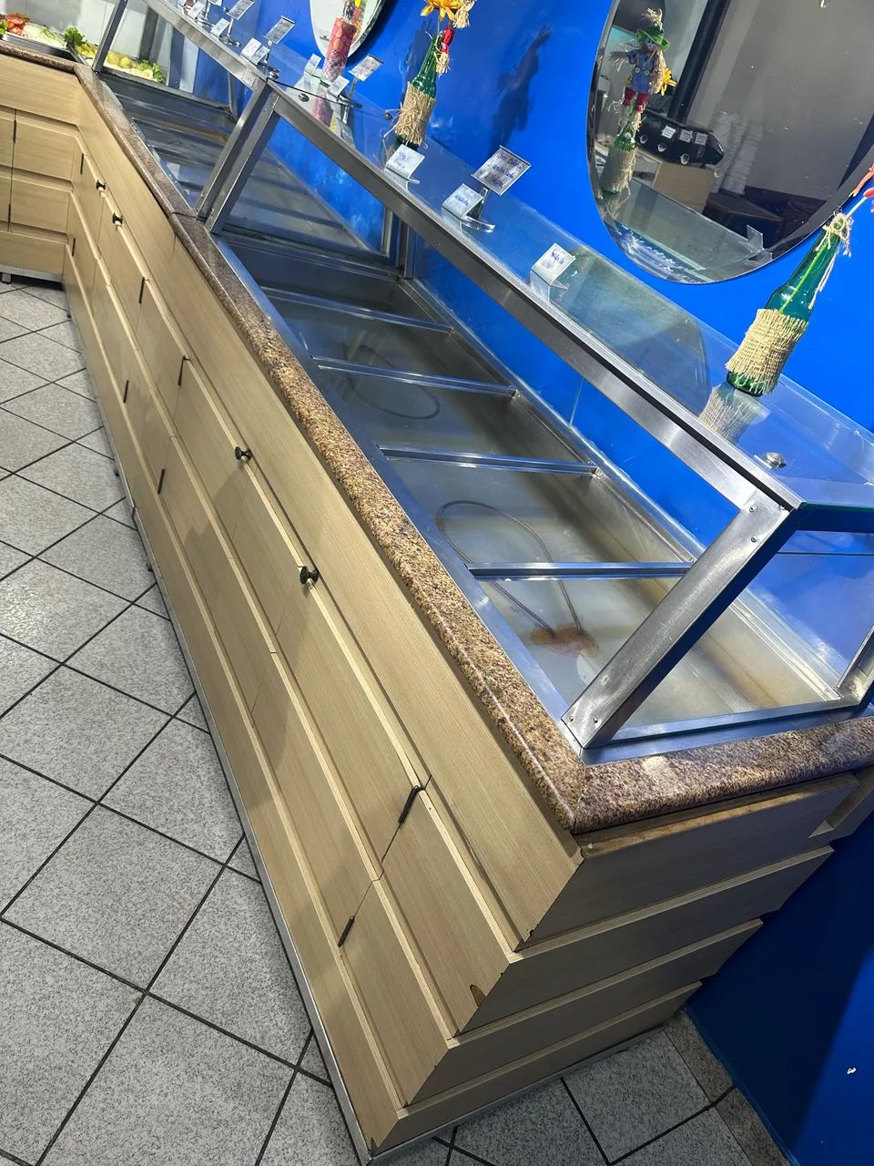 2 buffet. Quente e 1 frio funcionando bem excelente para quem quer começar um - Foto 5