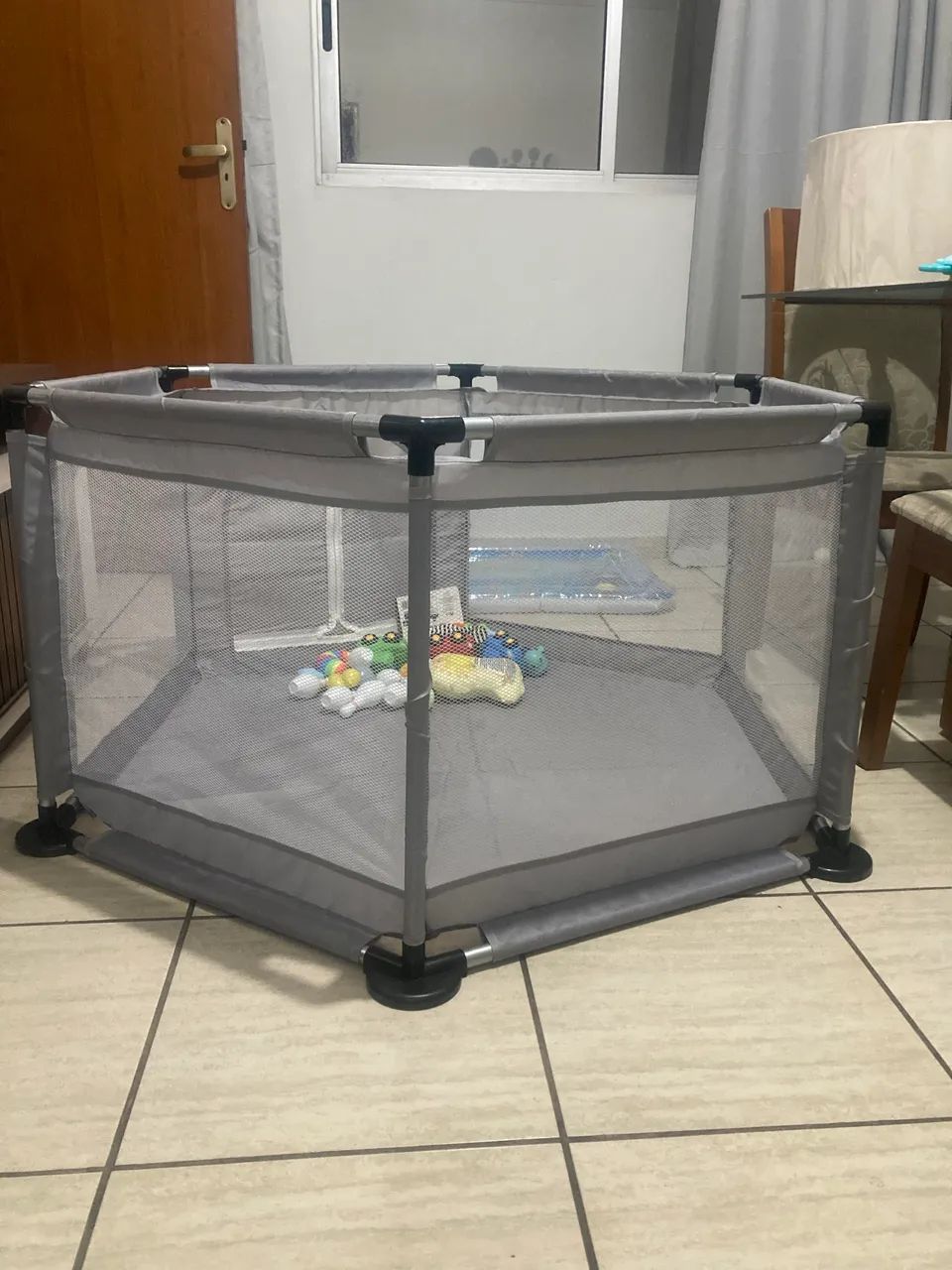 Cercadinho para bebê