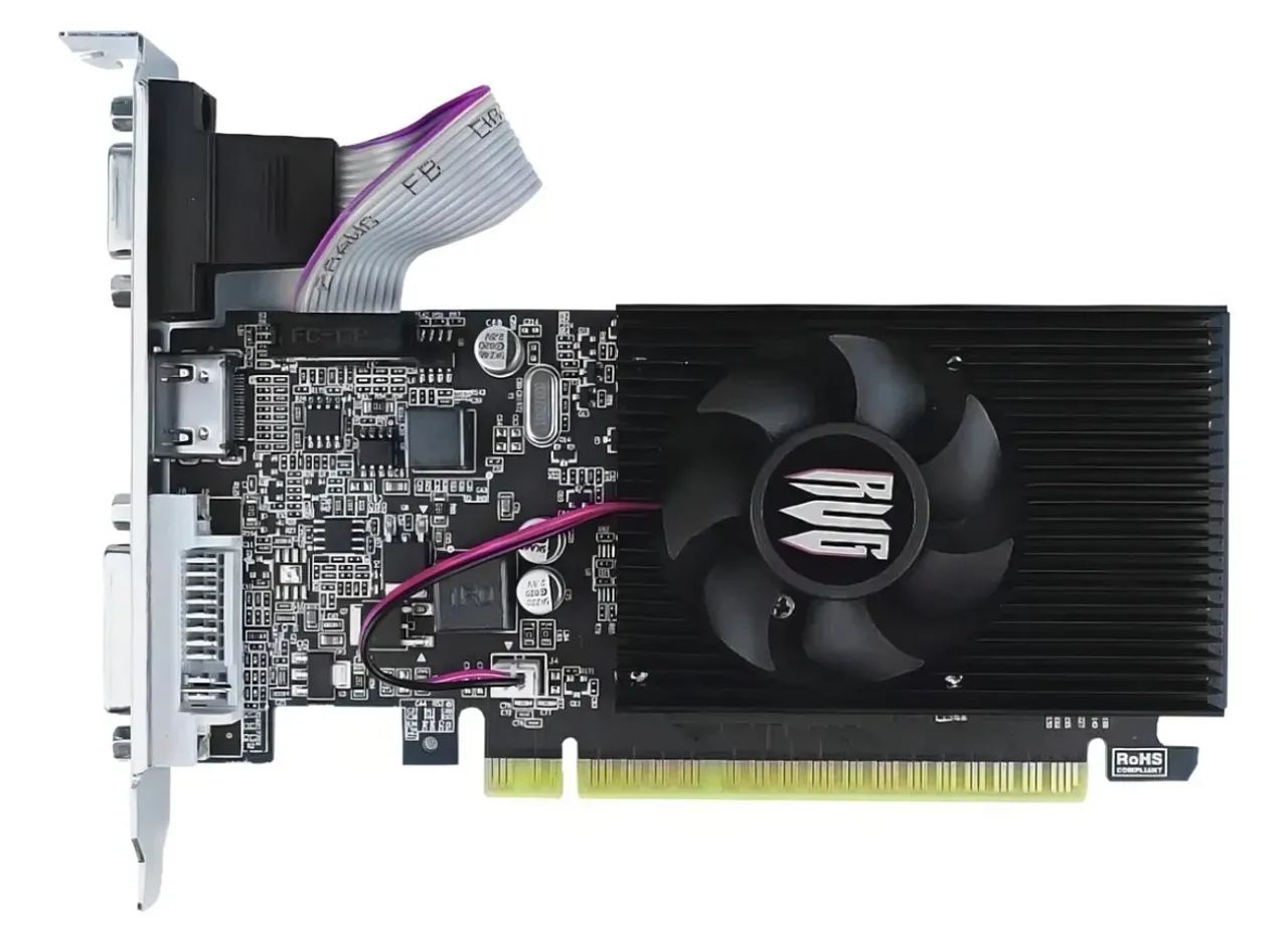 Placa De Vídeo Nvidia Ge Force Gt610 - Foto 3