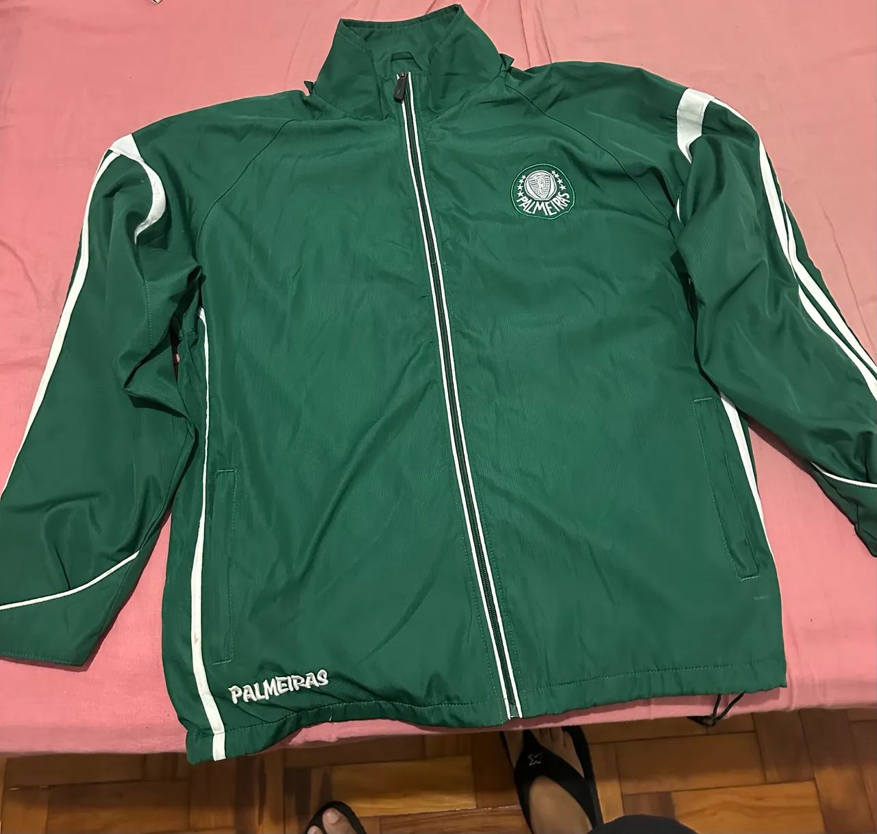 casaco do palmeiras