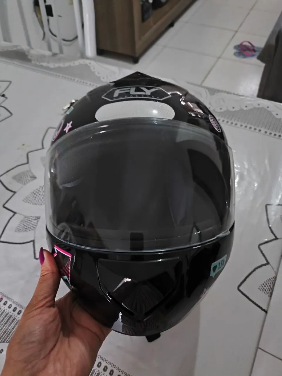 Capacete infantil 