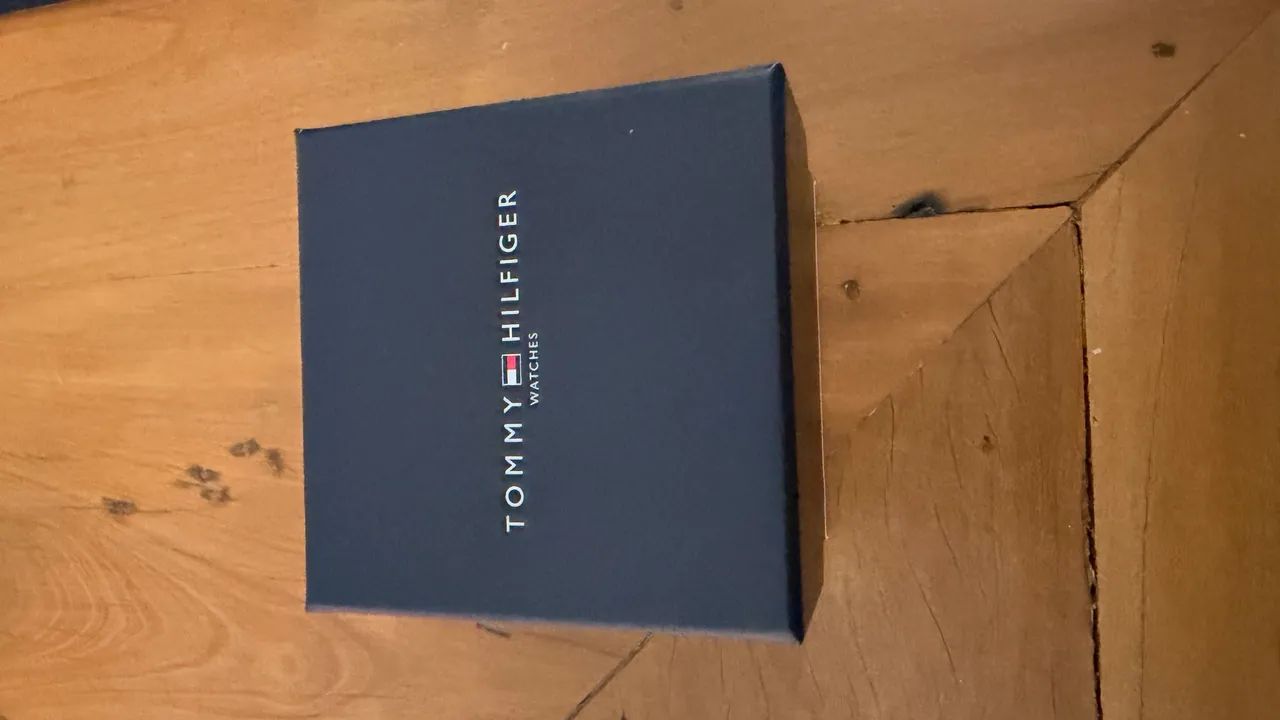 Relógio TOMMY HILFIGER Aço Azul - Foto 4