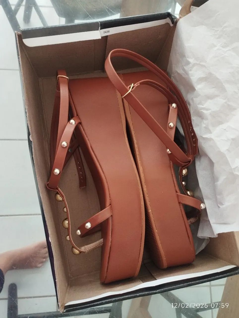 Sandália plataforma  - Foto 4