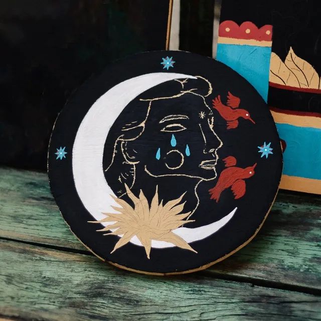 Quadro Lua