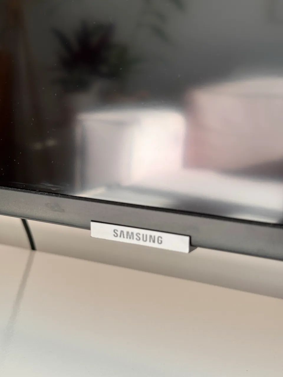 Smart TV Samsung 50 polegadas 4K UHD HDR UN50RU7100G - Excelente Estado - Foto 2