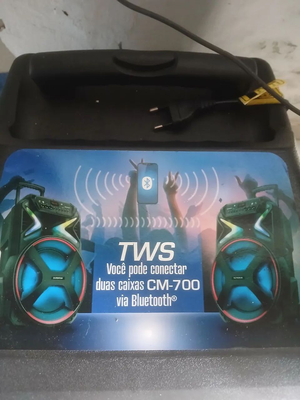 Caixa de som mondial CM-700 - Foto 2