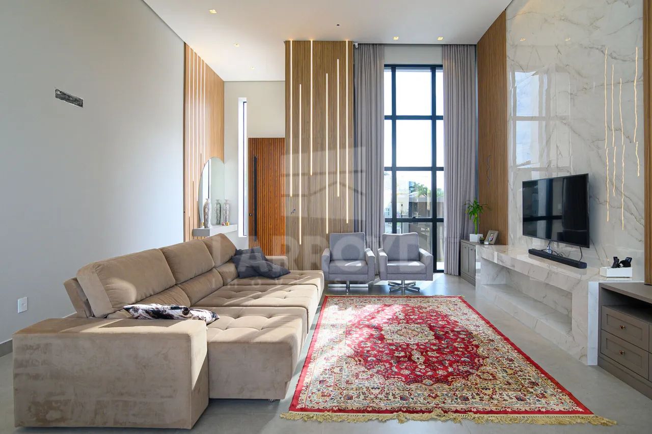 Casa semimobiliada à venda com piscina e espaço gourmet - Foto 2