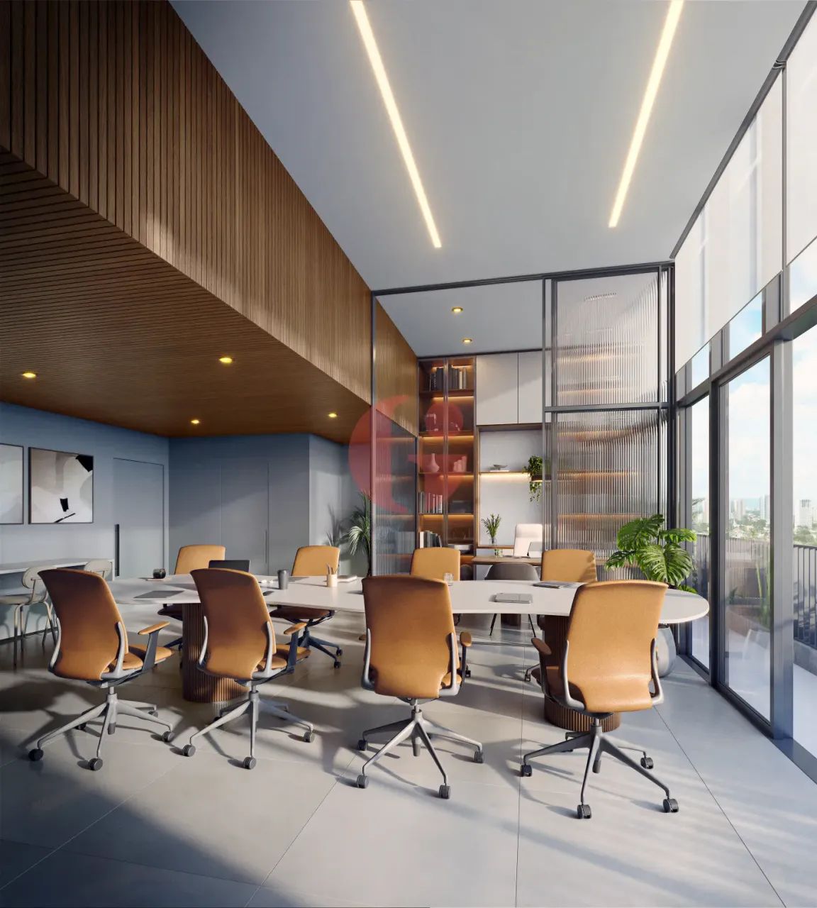 Sala comercial à venda no edifício MARTIM - PARQUE UNA - Foto 4