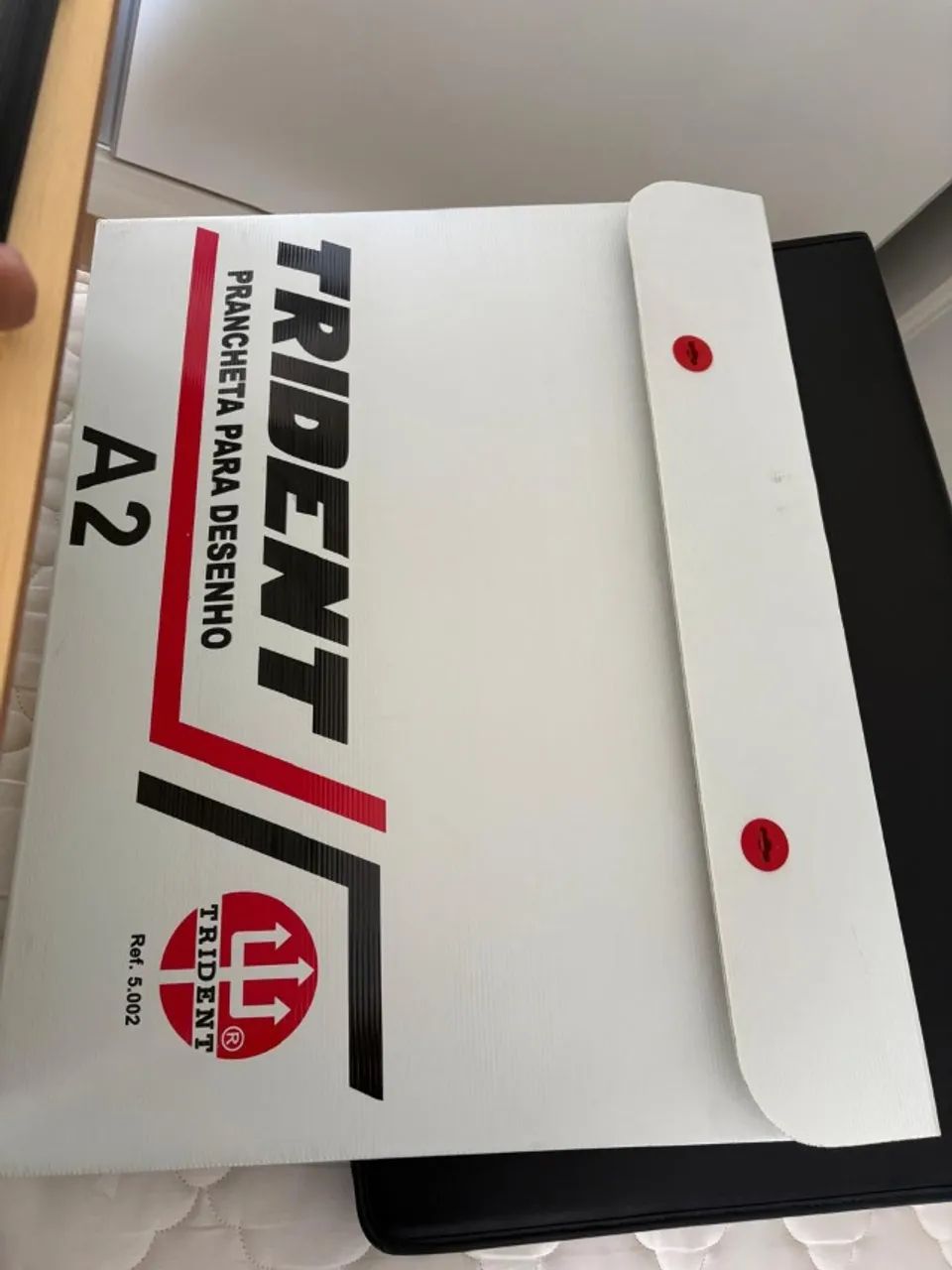 kit para desenho/Prancheta Trident A2 - Foto 5