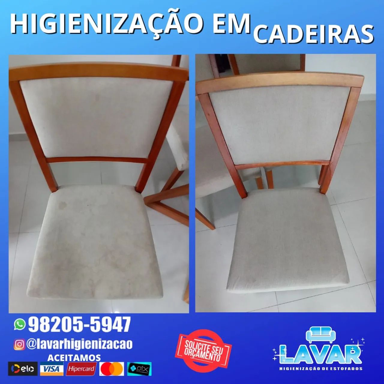 Lavagem a seco de sofá e cama  - Foto 4