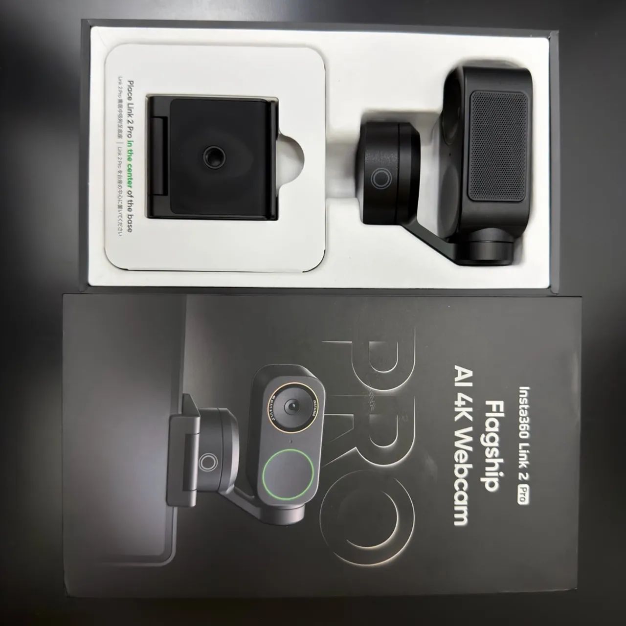 Câmera Webcam Insta 360 Link 2 Pro Com IA + Brinde - Foto 5