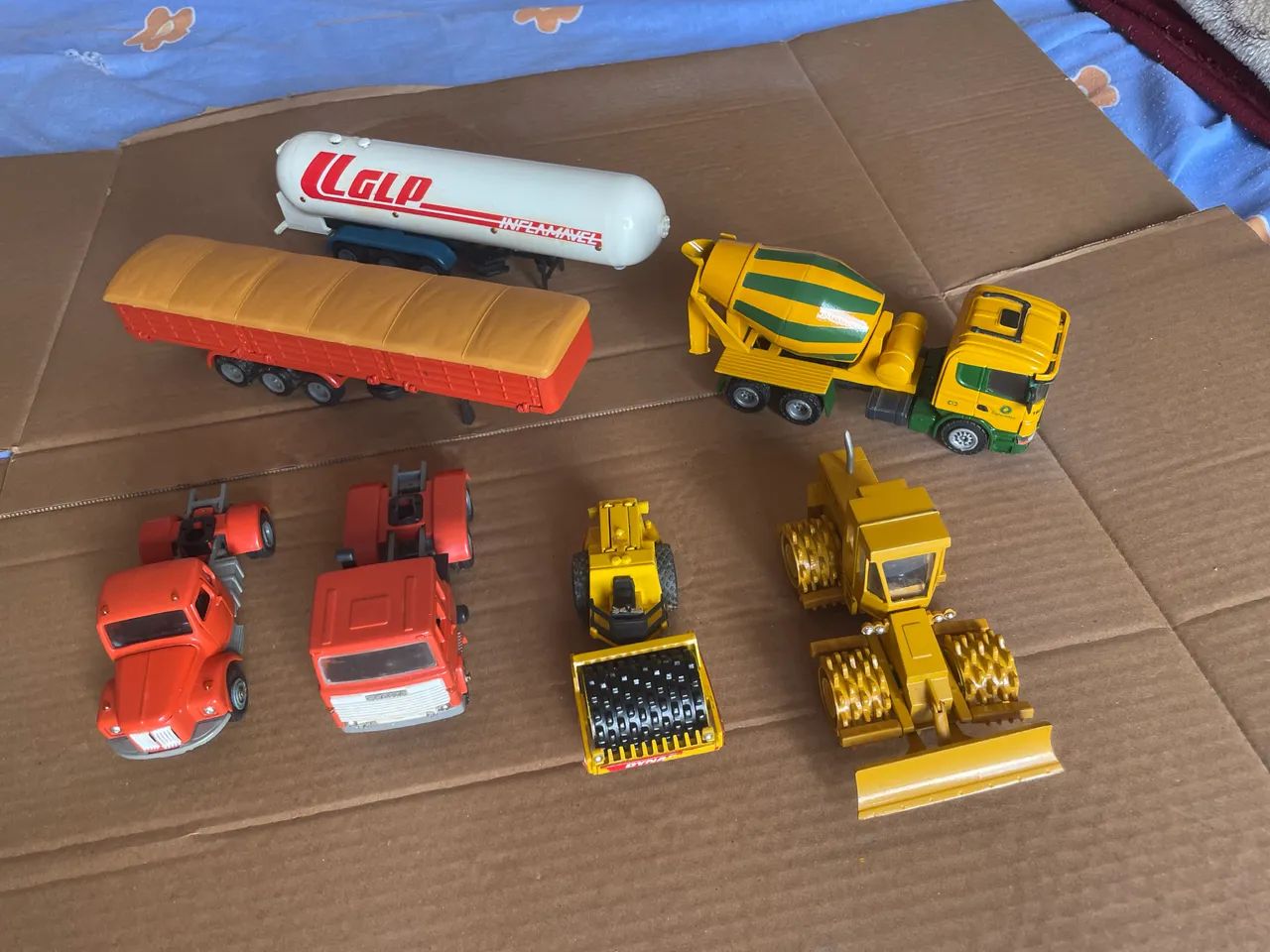 Conjunto miniatura Arpra - escala 1:50