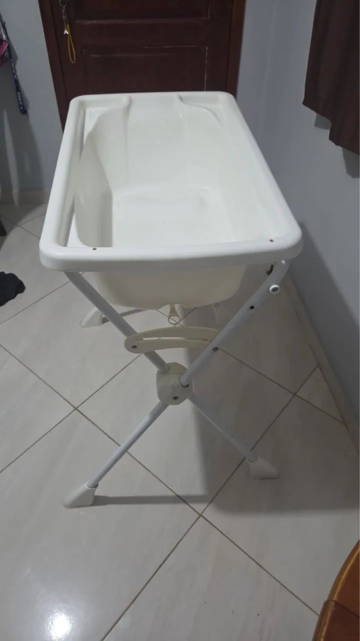 Banheira com suporte Burigotto (usada) - Foto 3