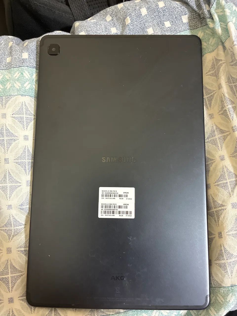 Tablet Samsung S6 Lite Preto - 2022 - Foto 2