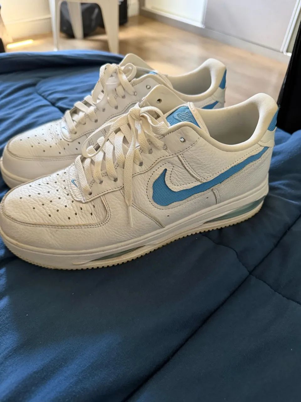 Nike Air Force 1 Low Evo White University Blue