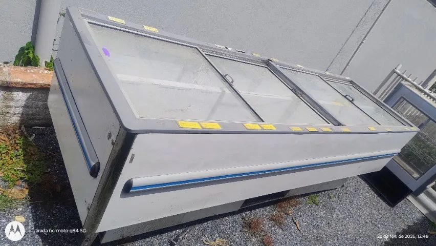Freezer horizontal tipo ilha 2,80 m