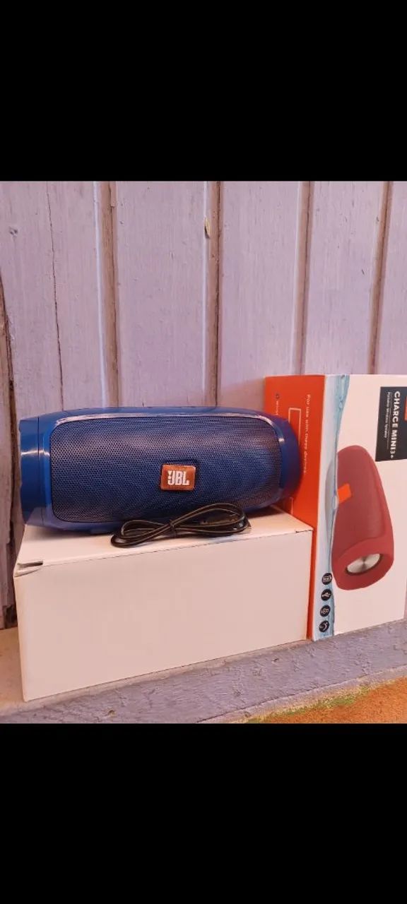 Caixinha de som Bluetooth 17 cm 100 reais WhatsApp * - Foto 2