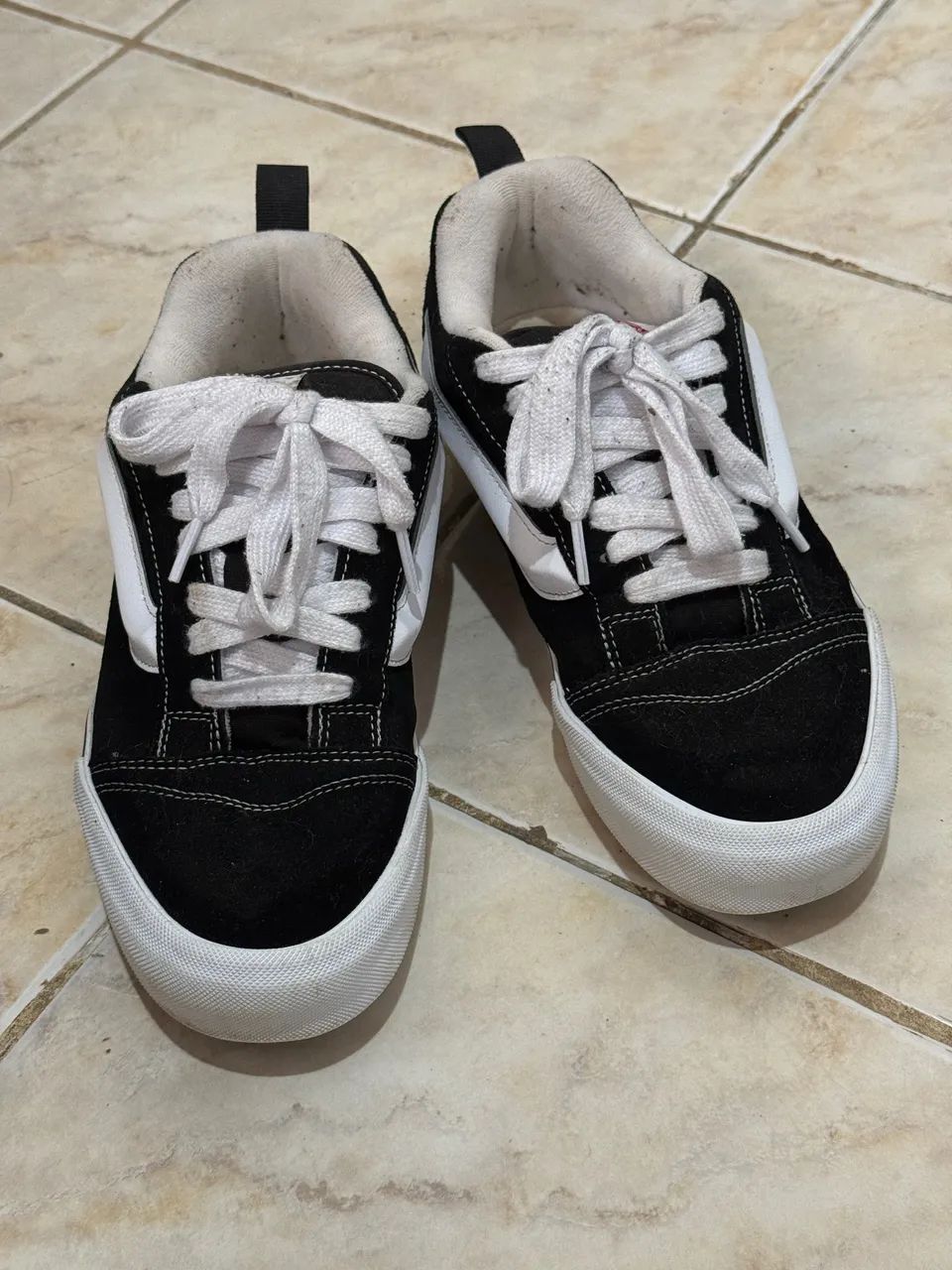 Vendo Vans Knu Skool Original tamanho 40 - Foto 5